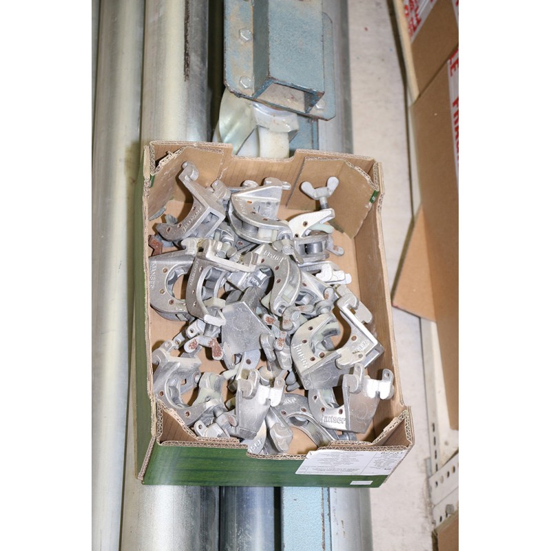 Teppichregal für 10 Teppichrollen a 5 Meter