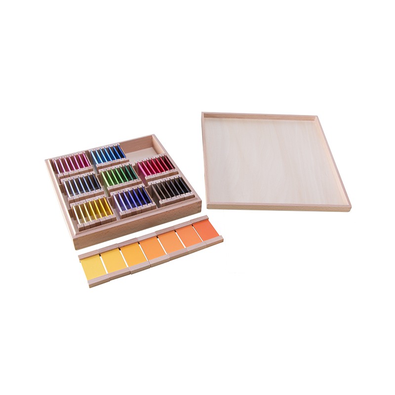 Wooden Color Tablets No.3 Wooden Color Tablets No.3