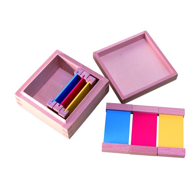 Wooden Color Tablets No.1 Wooden Color Tablets No.1