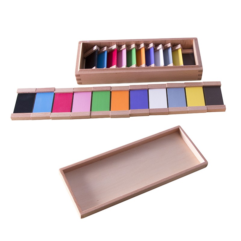 Wooden Color Tablets No.2 Wooden Color Tablets No.2
