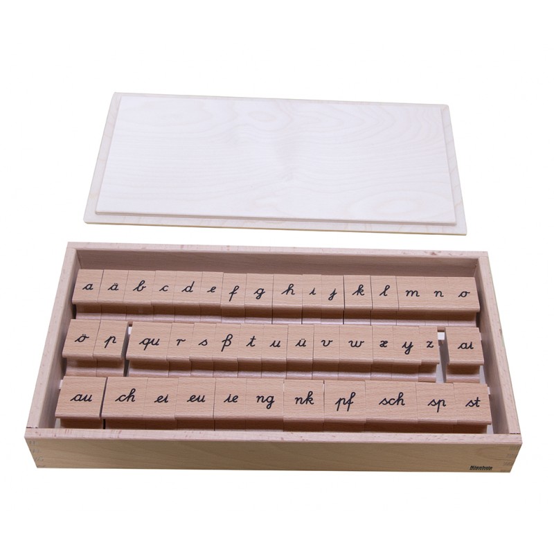 Letter stamps - Latin Font