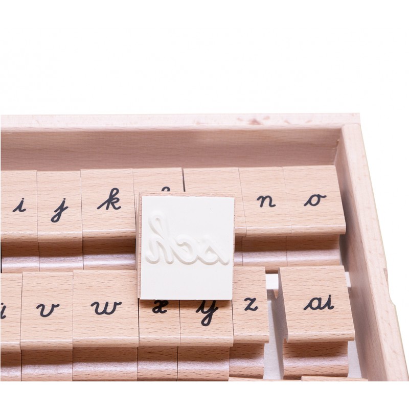 Buchstabenstempel: lateinische Ausgangschrift Buchstabenstempel: lateinische Ausgangschrift