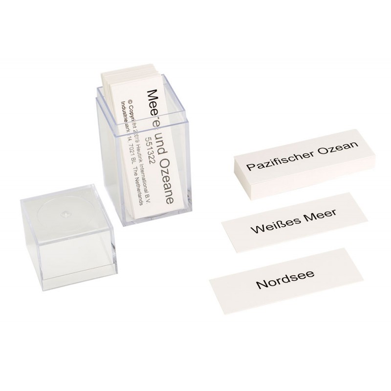 Namenkärtchen Meere und Ozeane Namenkärtchen Meere und Ozeane