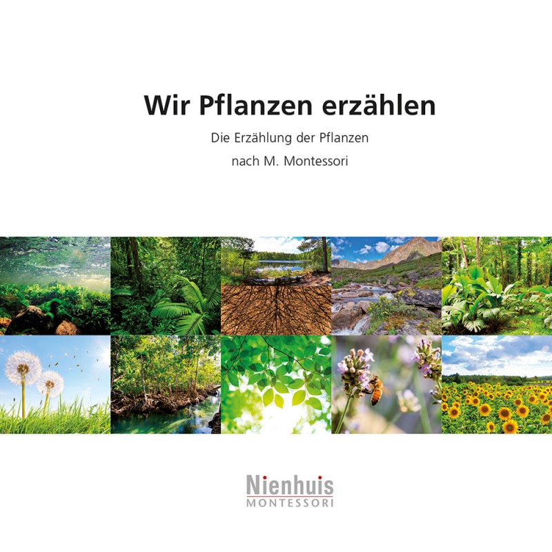 Kosmische Leseheftchen - Wir Pflanzen erzählen
