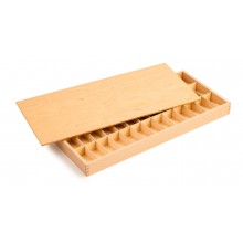 Tlačená škatuľka na abecedu