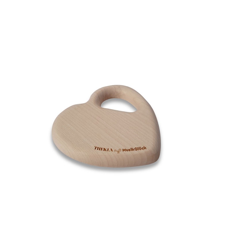 Heart-close rattle grip"