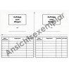 Copy template for weighing