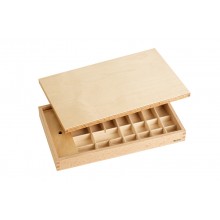 Small Movable Alphabet Box