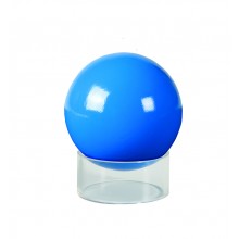 Große Geometrische Körper: Kugel ø 10 cm mit Ständer