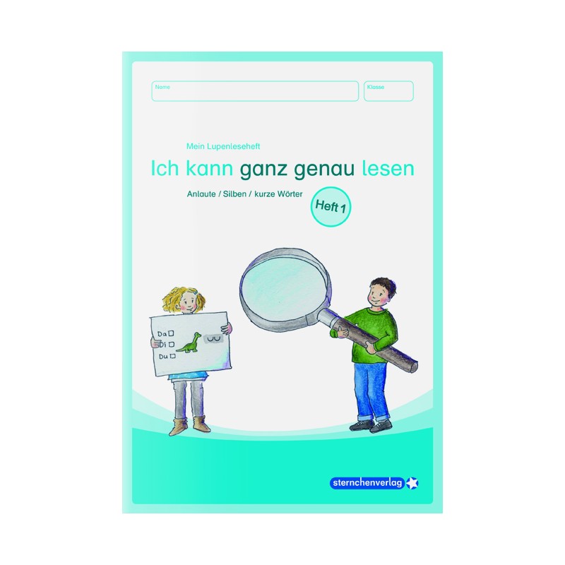 Ich kann ganz genau lesen Ich kann ganz genau lesen