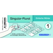 Singular-Plural-Dosen 1 + 2  - Set