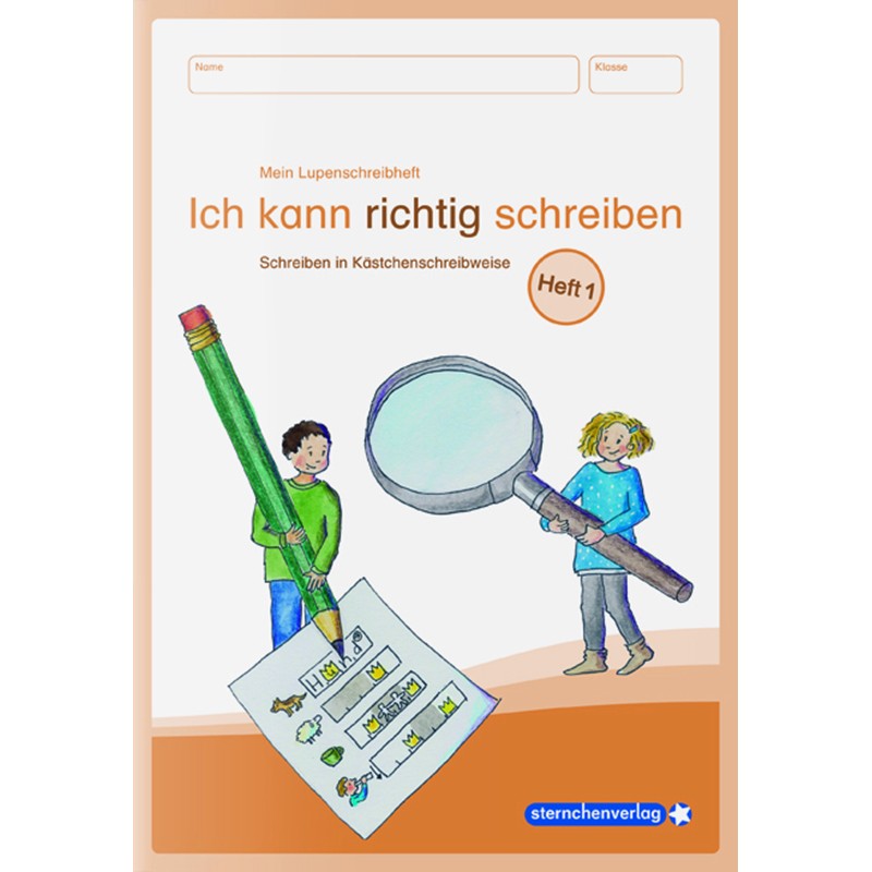Mein Lupenschreibheft- Ich kann richtig schreiben + Artikelkennzeichnung Mein Lupenschreibheft- Ich kann richtig schreiben + Artikelkennzeichnung