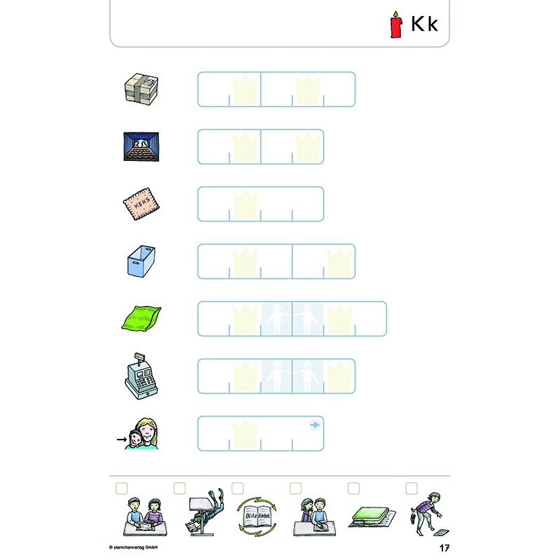 Mein Lupenschreibheft- Ich kann richtig schreiben + Artikelkennzeichnung Mein Lupenschreibheft- Ich kann richtig schreiben + Artikelkennzeichnung