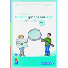 My magnifying reading booklet - I can read very precisely - Initial sounds / Syllables / short words