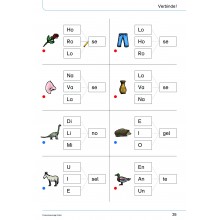 My magnifying reading booklet - I can read very precisely - Initial sounds / Syllables / short words