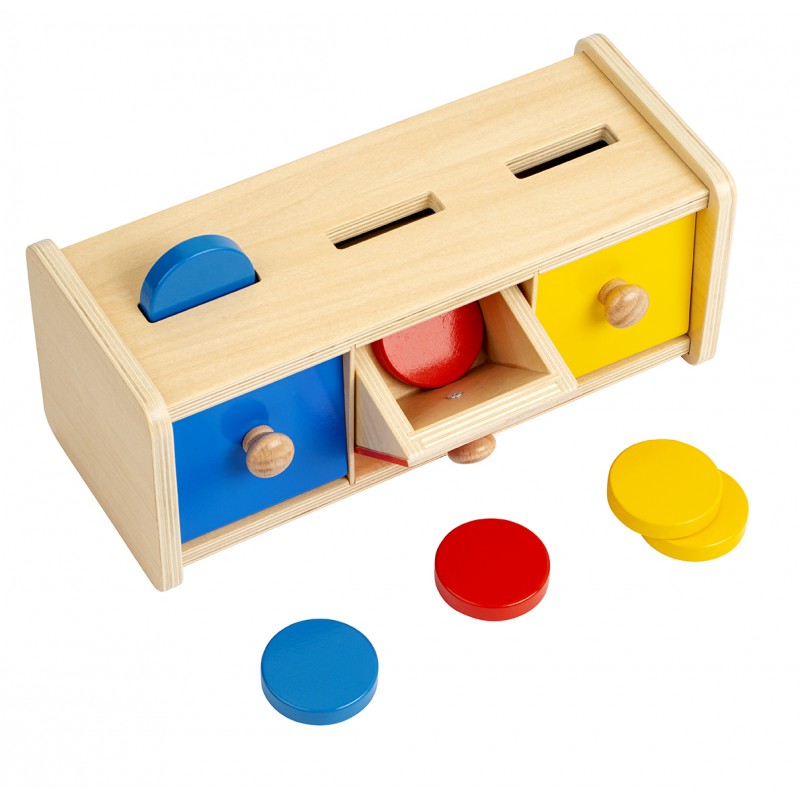 Platziere die Scheibe Platziere die Scheibe