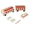 Math bus with trailer - maxi Math bus with trailer - maxi