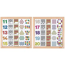 Počítanie diagramov 11 -15 + 16-20