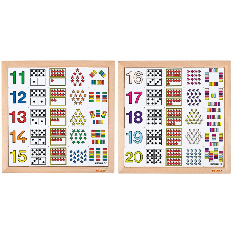 Počítanie diagramov 11 -15 + 16-20