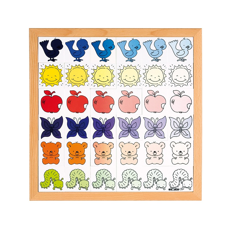 Colour nuance Colour nuance