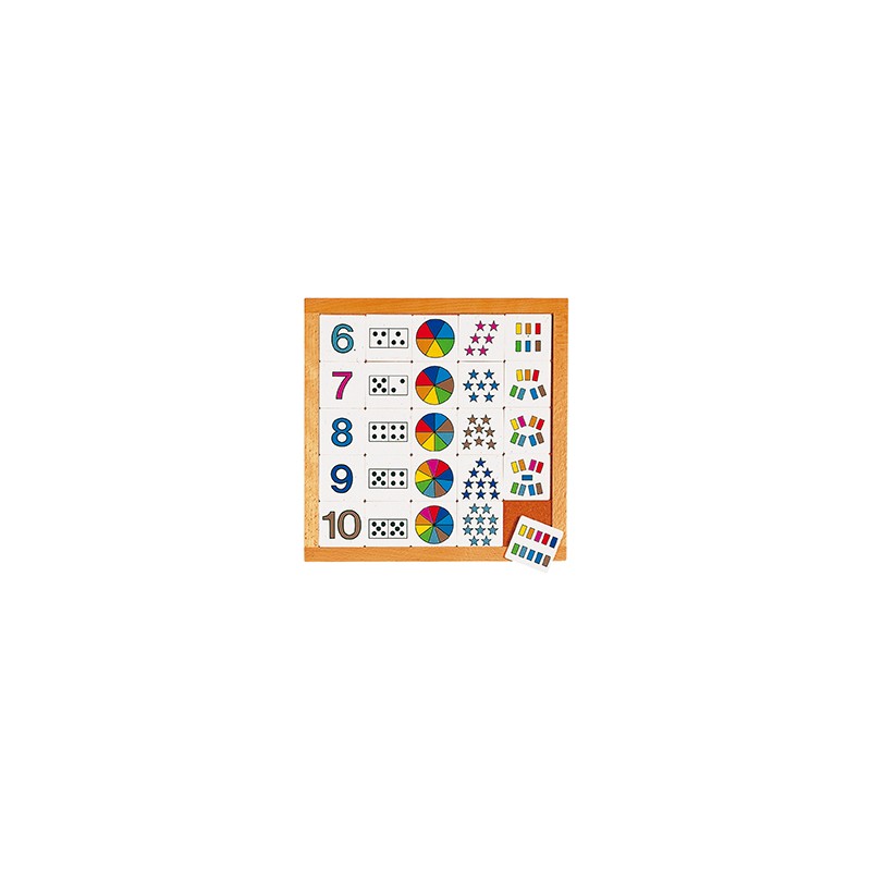 Počítací diagram 6 - 10