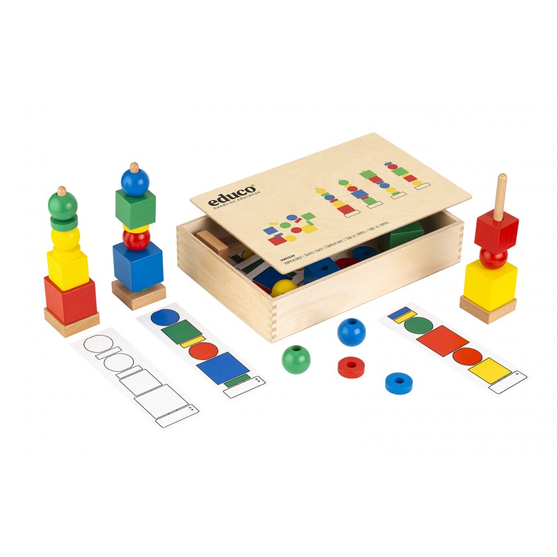 Shapes tower Shapes tower