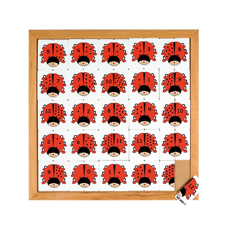 Beetle counting game Beetle counting game