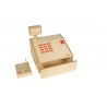 Cash register wood Cash register wood