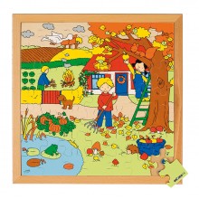 Seasons puzzle 2 - autumn