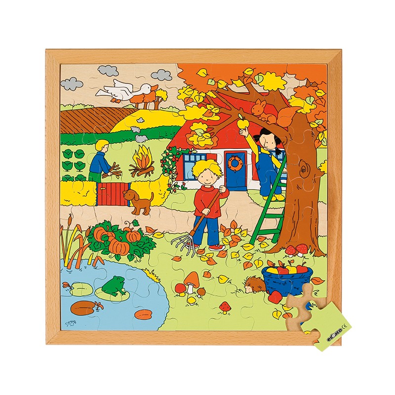 Seasons puzzle 2 - autumn Seasons puzzle 2 - autumn