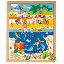 Nad a pod Puzzle120 - sea