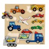 Knob puzzle - vehicles (11) Knob puzzle - vehicles (11)
