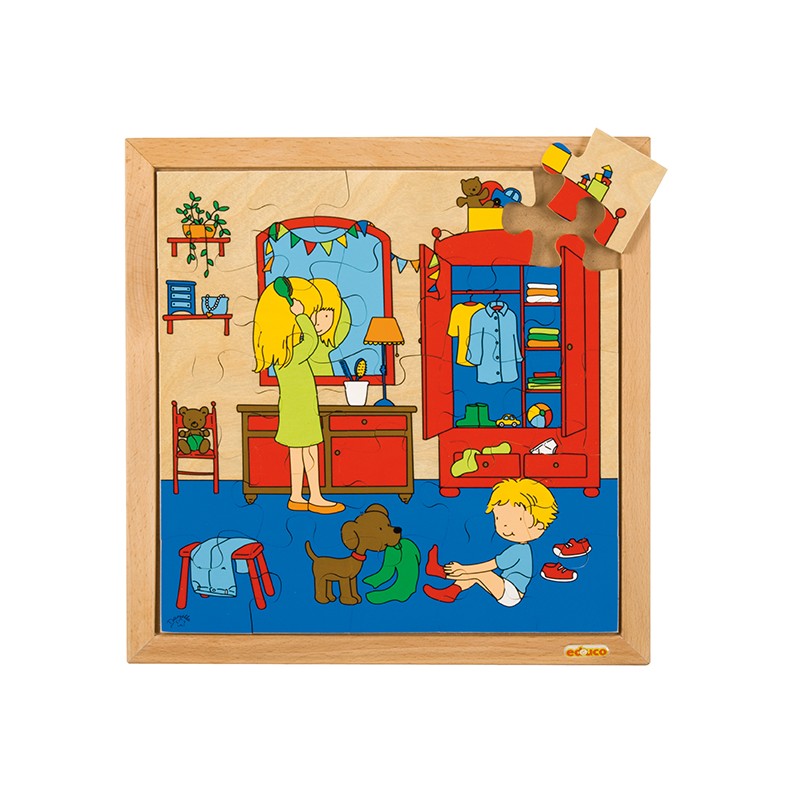 Hygiene puzzle - getting dressed Hygiene puzzle - getting dressed