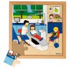Health puzzle - dentist Health puzzle - dentist