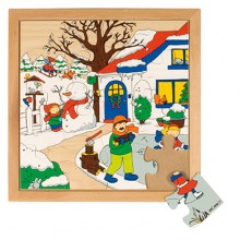 Seasons puzzle 1 - winter