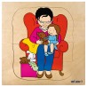 Growth puzzle - Grandmother Growth puzzle - Grandmother