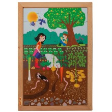 Above and below ground puzzle - in the garden (28)