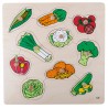 Knob puzzle - vegetables Knob puzzle - vegetables