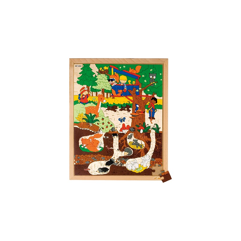 Oberhalb und unterhalb 120 - Wald Oberhalb und unterhalb 120 - Wald