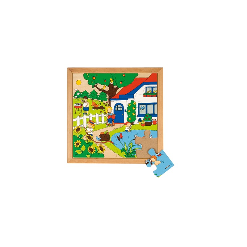 Seasons puzzle 1 - summer Seasons puzzle 1 - summer