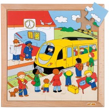 Transportová hádanka - železničná stanica