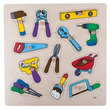 Knob puzzle - tools