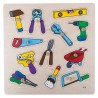 Knob puzzle - tools Knob puzzle - tools