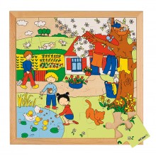 Seasons puzzle 2 - spring