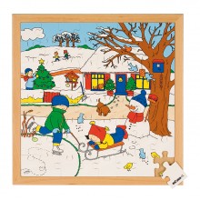 Seasons puzzle 2 - winter