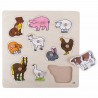 Knob puzzle - farm Knob puzzle - farm