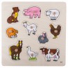 Knob puzzle - farm Knob puzzle - farm
