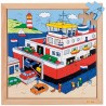 Transport puzzle - ferry Transport puzzle - ferry