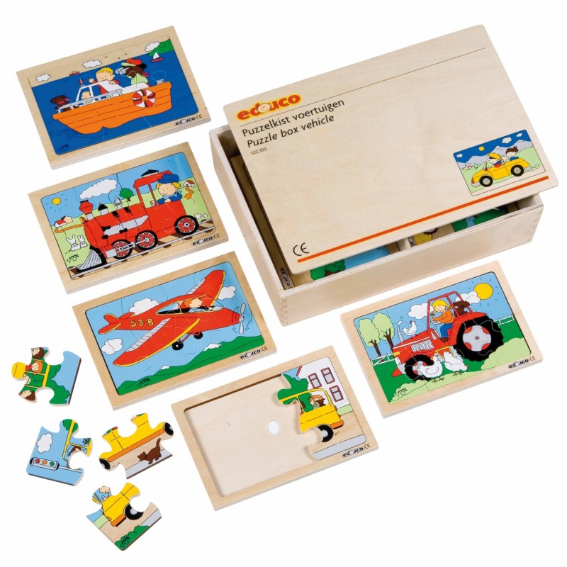 Vehicle puzzle box Vehicle puzzle box