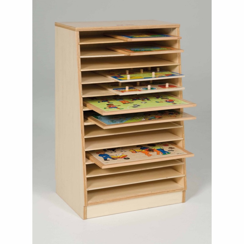 Universal puzzle case (empty) Universal puzzle case (empty)